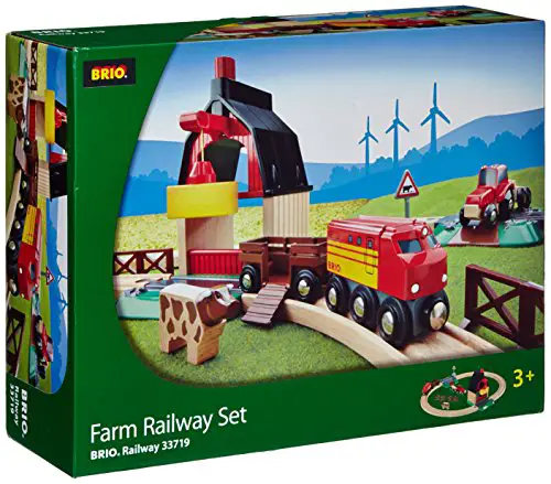 brio fun on the farm starter set