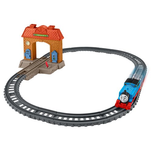 thomas the train and track