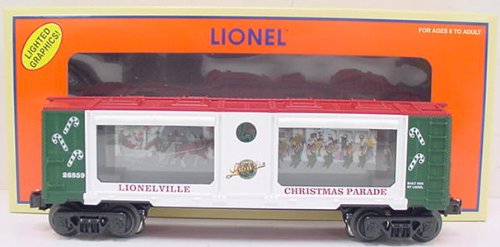 lionel christmas boxcar