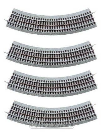 lionel curved track sizes