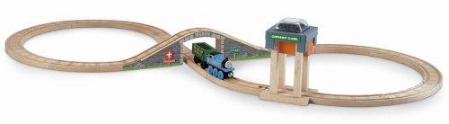 thomas the train figure 8 layout