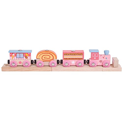 pink toy train set