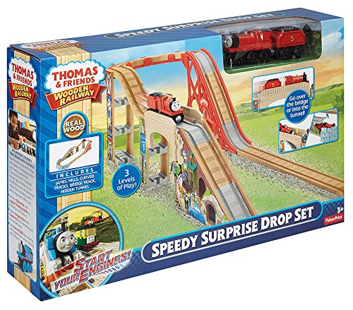 thomas wooden track set