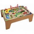 brio train tables and sets
