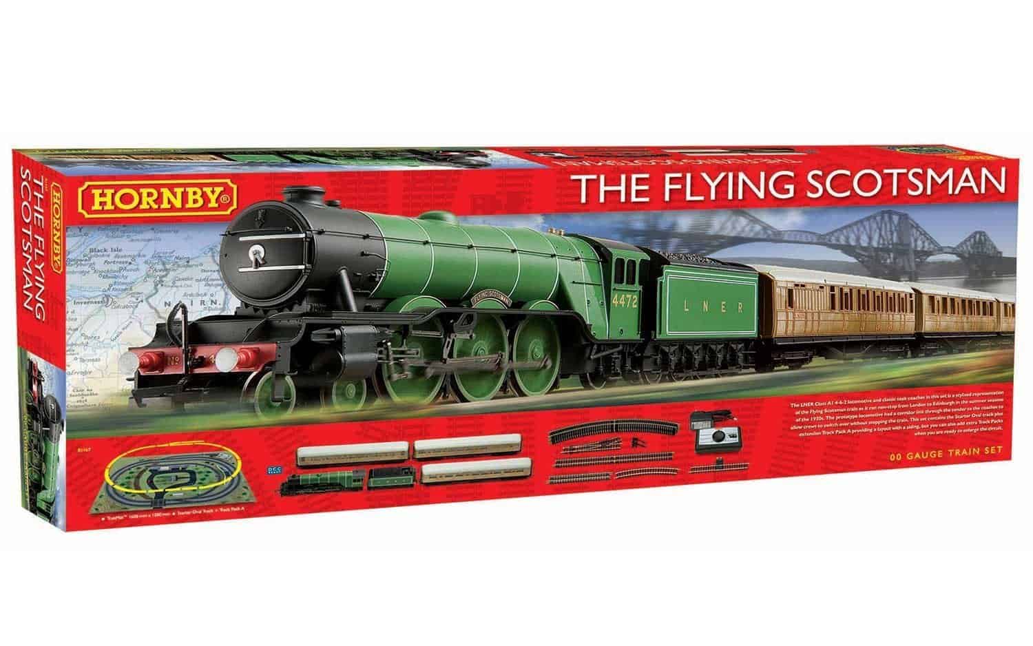 new hornby train sets