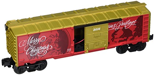 34 Lionel Christmas Boxcar Toy Train Center Lionel Personalized Message Christmas Boxcar