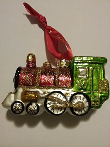 25 Glass Train Christmas Ornaments | Toy Train Center