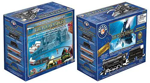 polar express toy train lionel