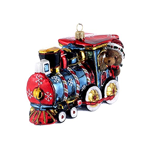25 glass train christmas ornaments | toy train center 25 glass train christmas ornaments | toy train center