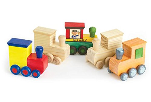 Best Wooden Train Set for Children | Toy Train Center