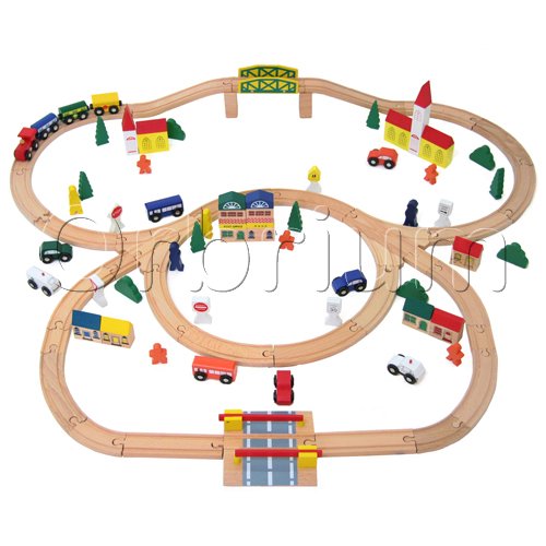Best Wooden Train Sets For Kids | Toy Train Center