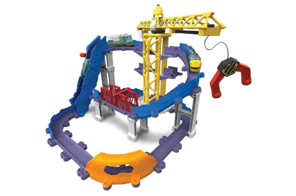 Chuggington train best sale track layouts