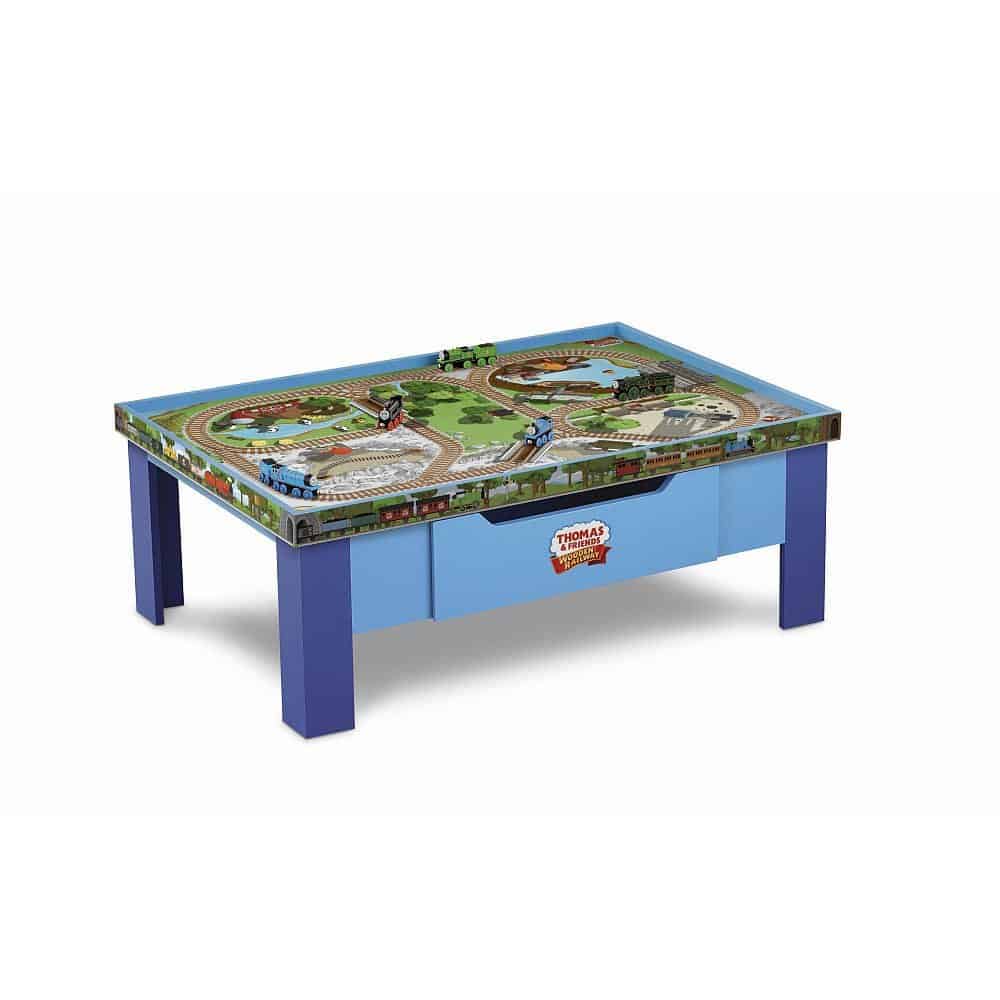 thomas the tank engine table with drawers