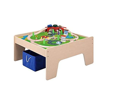 Wooden Train Table | Toy Train Center Wooden Train Table | Toy Train Center