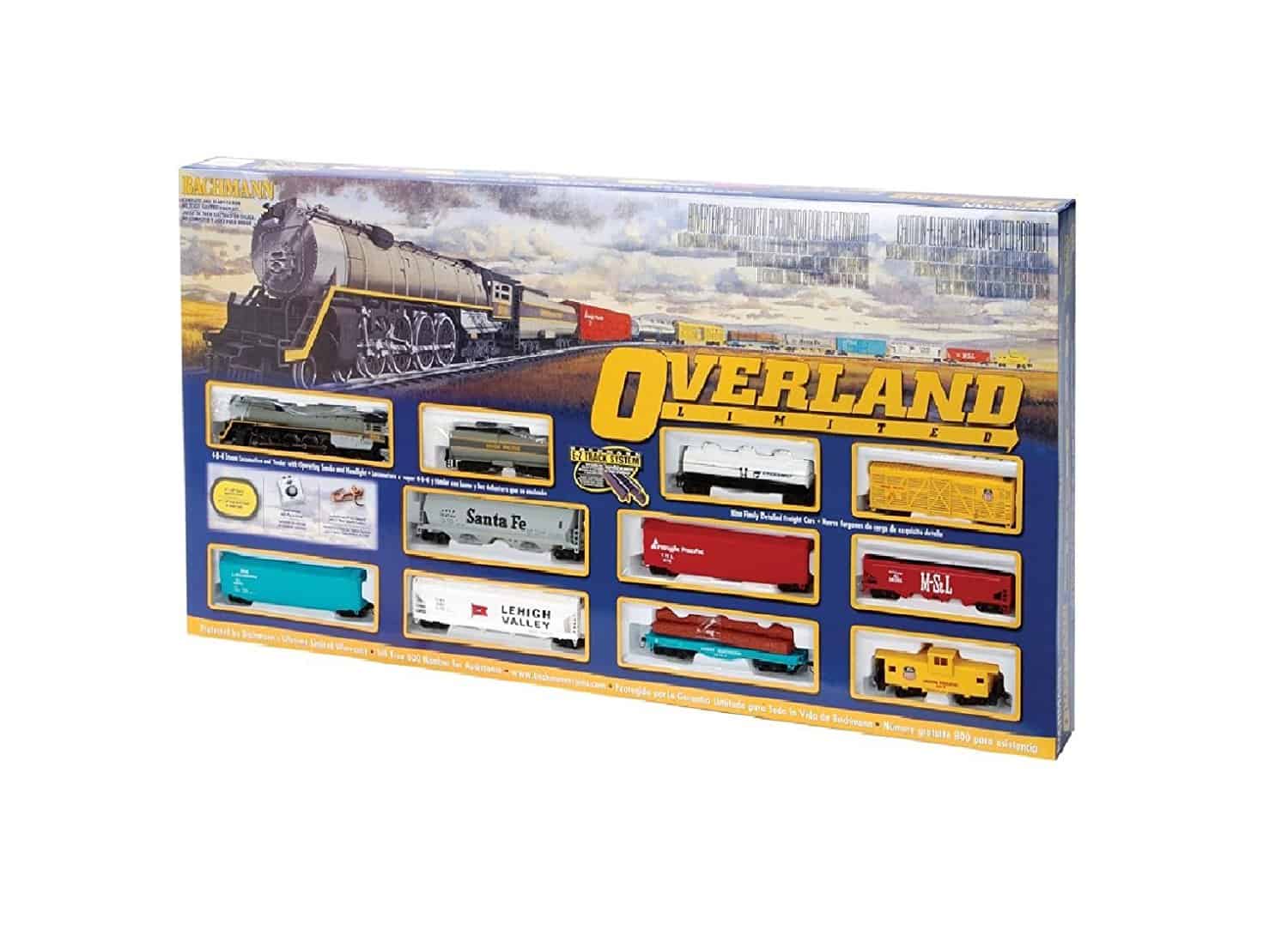 Best Bachmann Model Train Sets - Toy Train Center