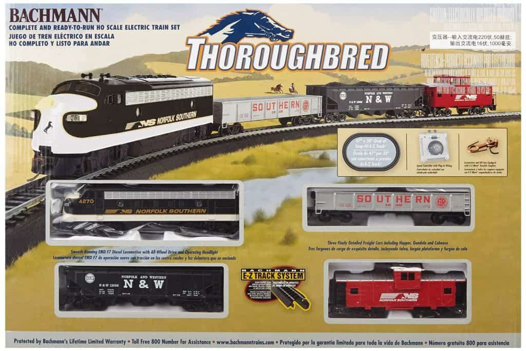 ho model train sets