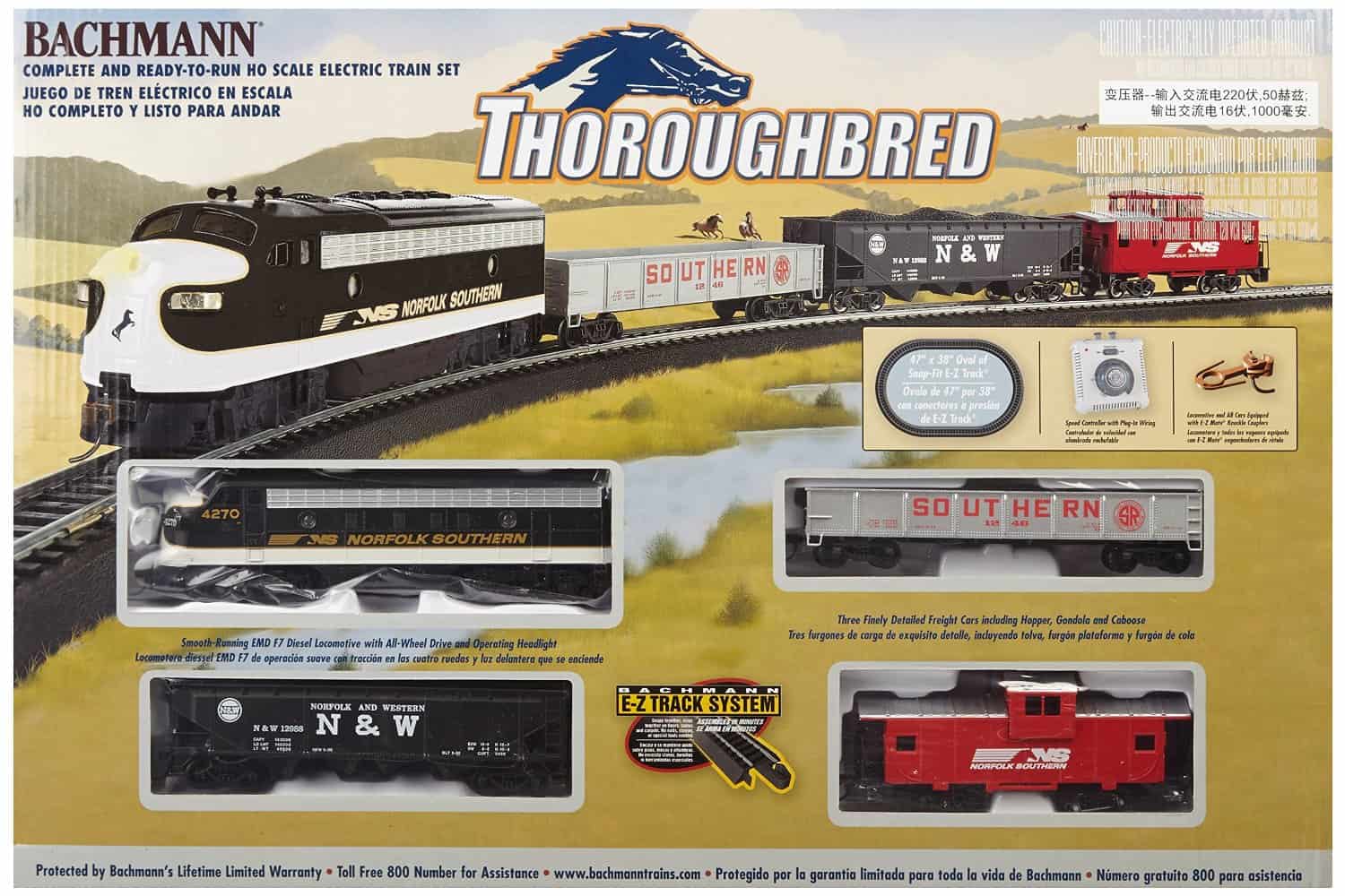 bachmann civil war union train set