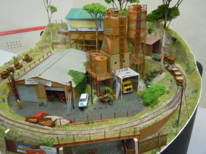 Modeling A Railroad Landscape Takes, Model Train Landscaping Ideas