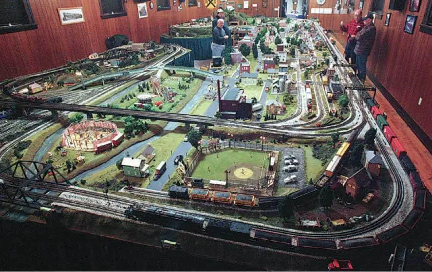 model train tables