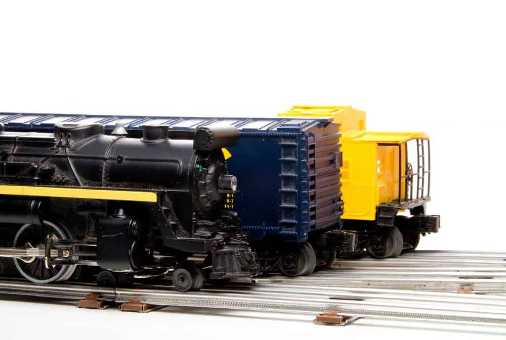 lionel train set worth