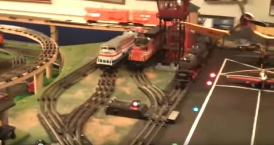 Wonderful Lionel Train Layouts With Videos Toy Train Center