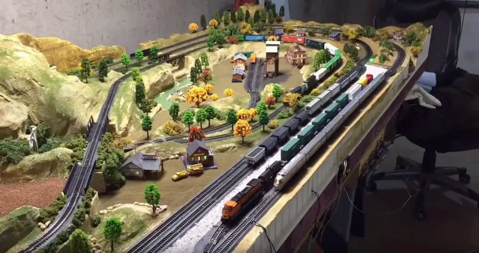 10 N Scale Layout: For Kids and Adults - [WITH VIDEOS] - Toy Train Center