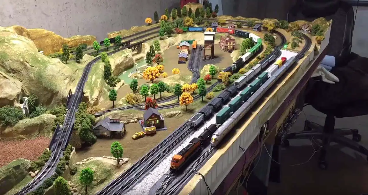 10 n scale layout for kids and adults with videos toy train center