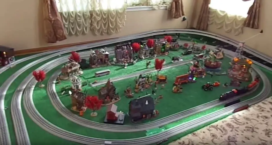 lionel track layout