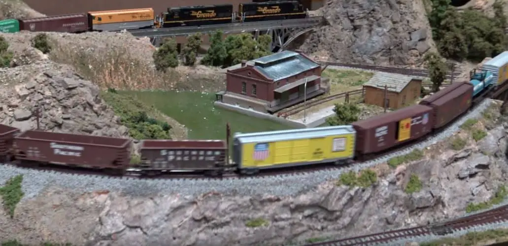 rasch model train layouts