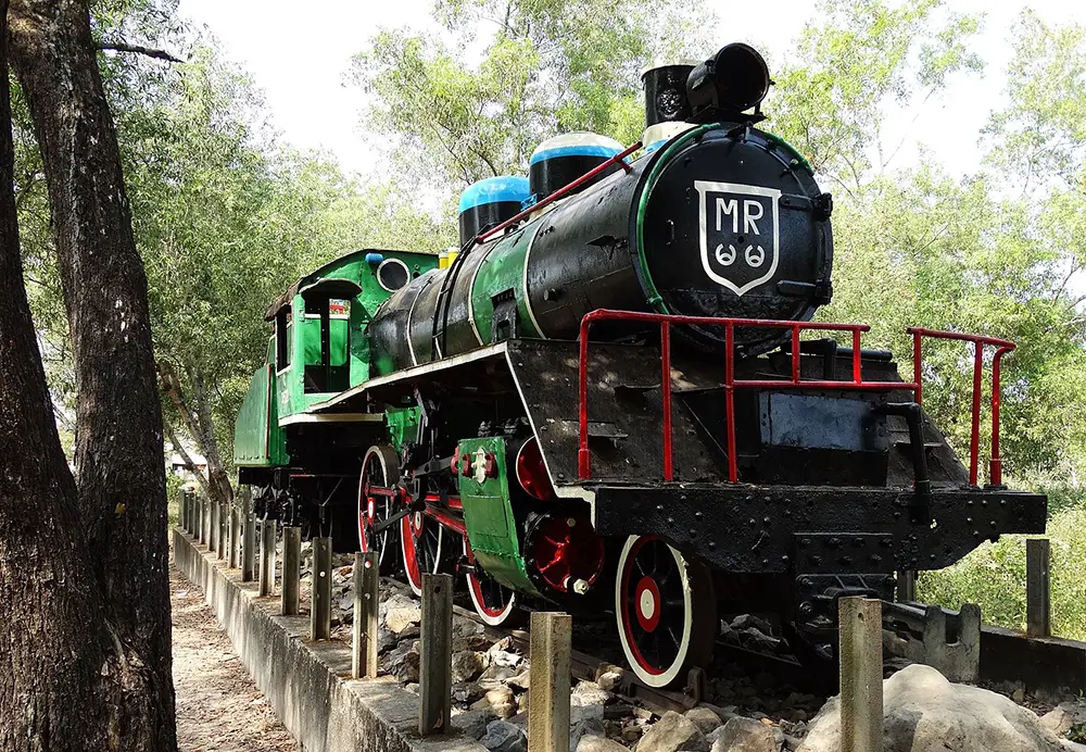 Thai-Burma Railway locomotive