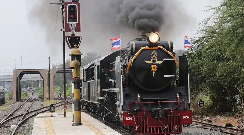 Bangkok Ayutthaya Railway
