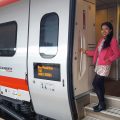 Europe Eurail Train