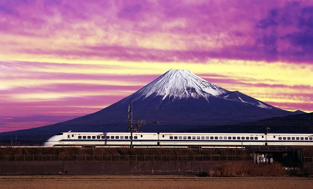 Tokaido Shinkansen Japan