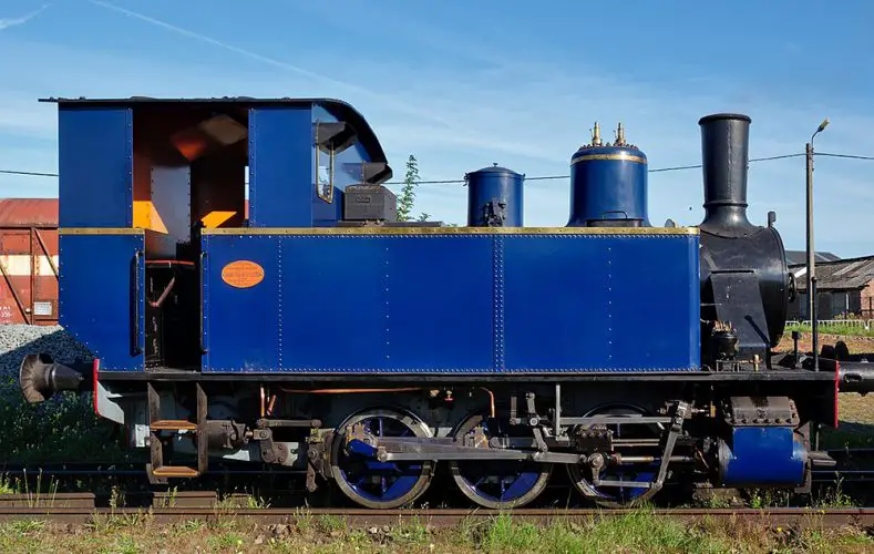 steam train horsepower