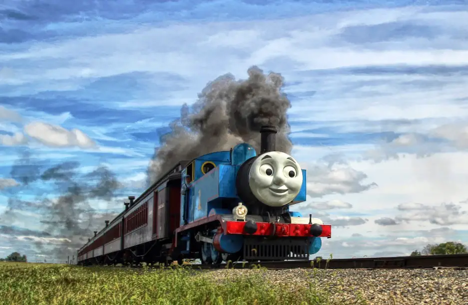 old thomas the train