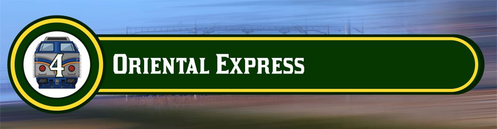 orient express train trip