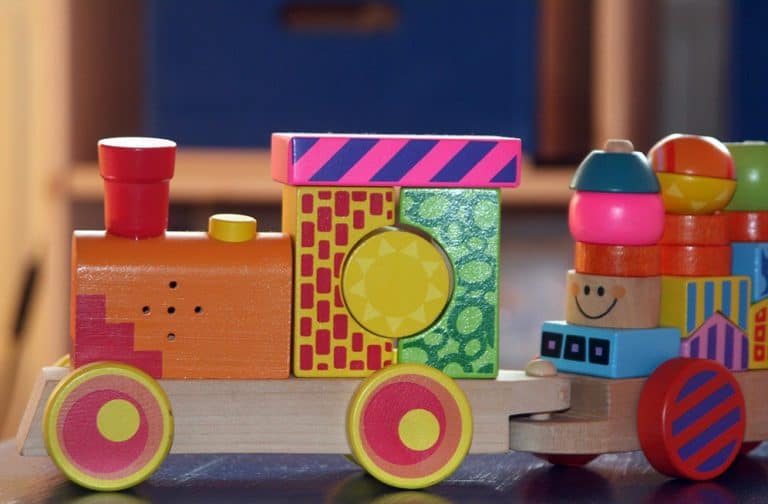 toy train set