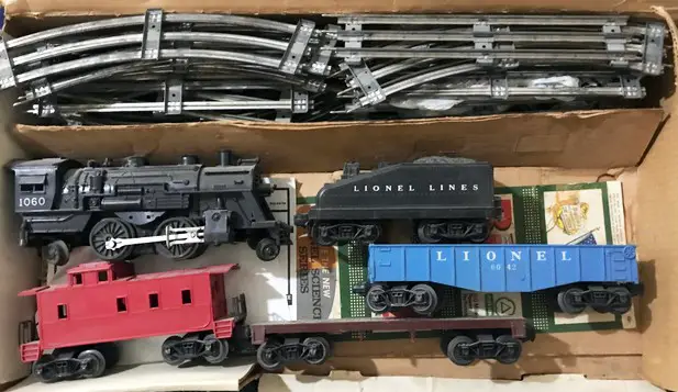 old toy train sets